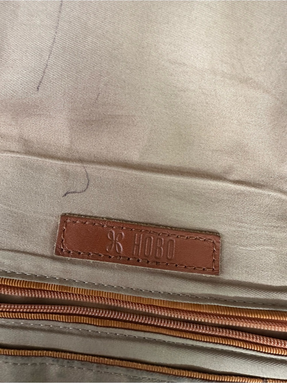 HOBO Black Leather Satchel with Gold Hardware - Picture 4 of 7